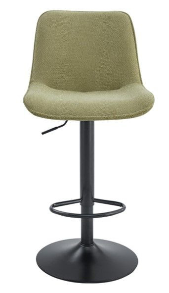 Custom luxury bar chair furniture lift swivel metal high modern velvet swivel stool