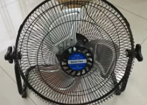 Horizontal Solar Fan