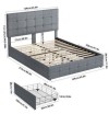 4 Storage Drawers Bed Frame