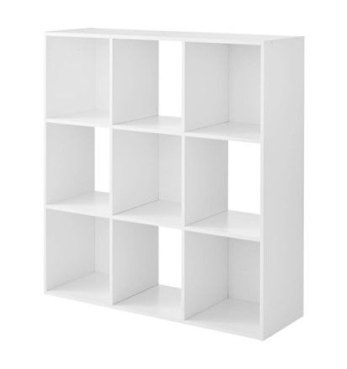 9-Cube Storage Organizer