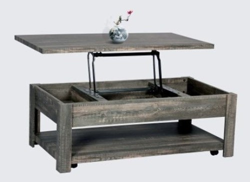 TFBHT-7016CE Height-adjustable multi-function coffee table
