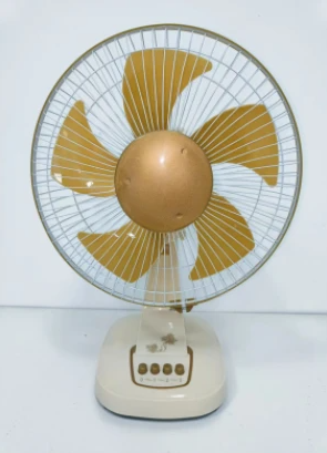 Solar Desk Fan