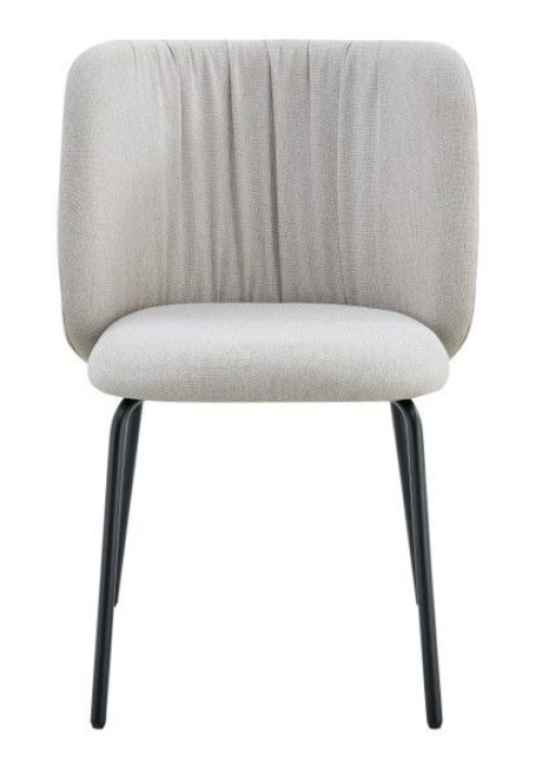 high chair restaurant luxury carbon steel leg dining chair