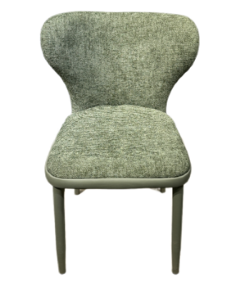 Luxury dining room metal legs restaurant coffee chair design restaurant armrest