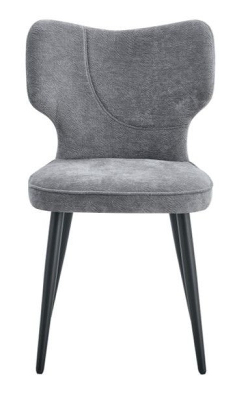 high chair restaurant luxury carbon steel leg dining chair