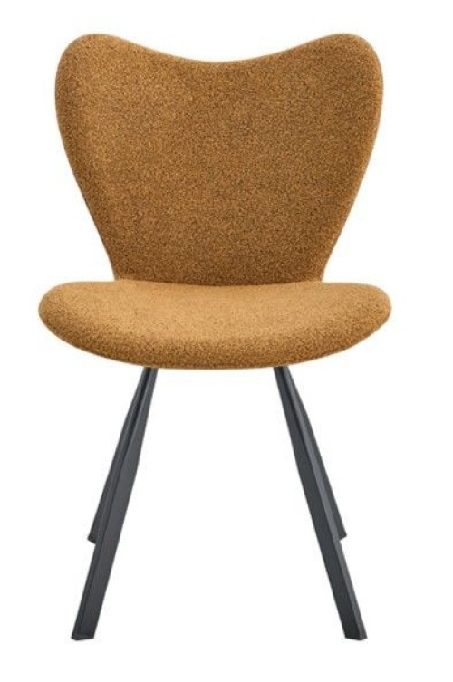 high chair restaurant luxury carbon steel leg dining chair