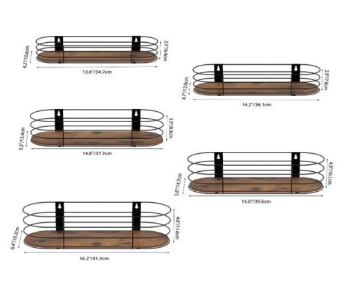 Classic Wall Shelf