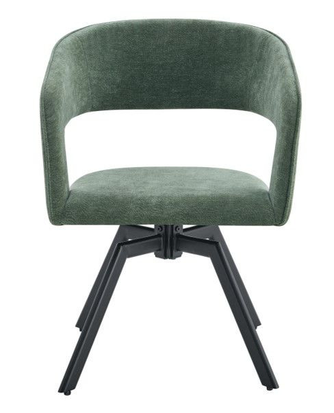 Wholesale modern furniture elegant fabric upholstery swivel armrest with elegant colors