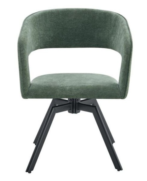 Wholesale modern furniture elegant fabric upholstery swivel armrest with elegant colors