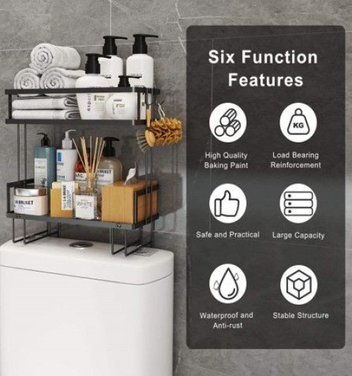 Bathroom Storage Shelf