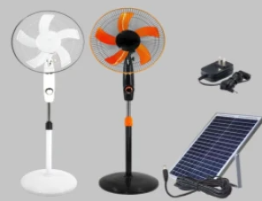 Solar Floor Fans