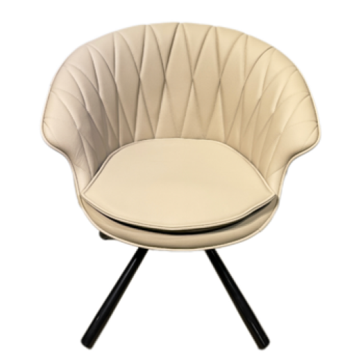 Lightweight luxury chair modern fabric bedroom dressing  chair